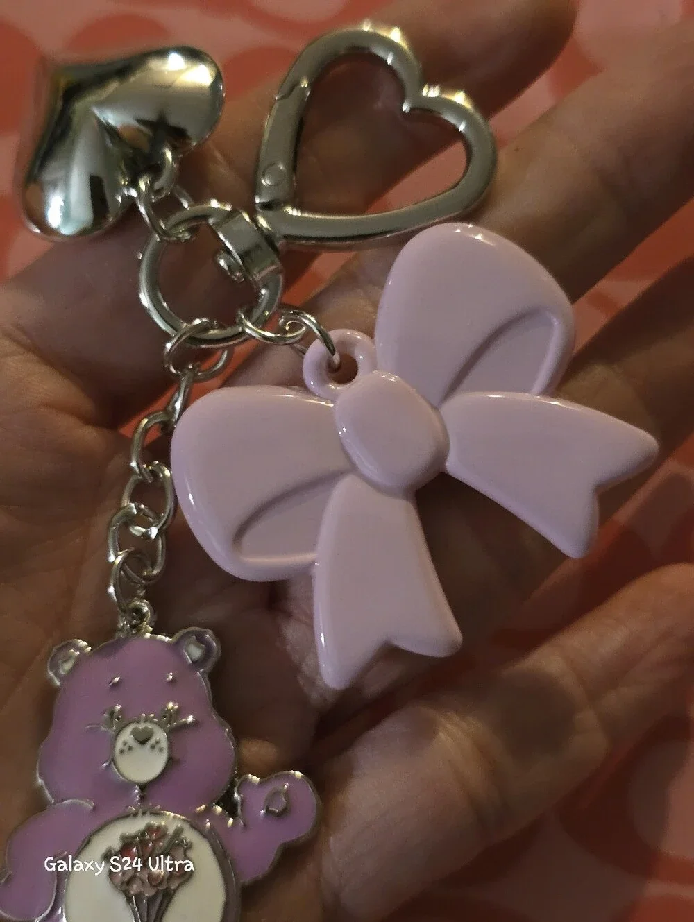 Care Bears Bag Charm/ Keychain NEW